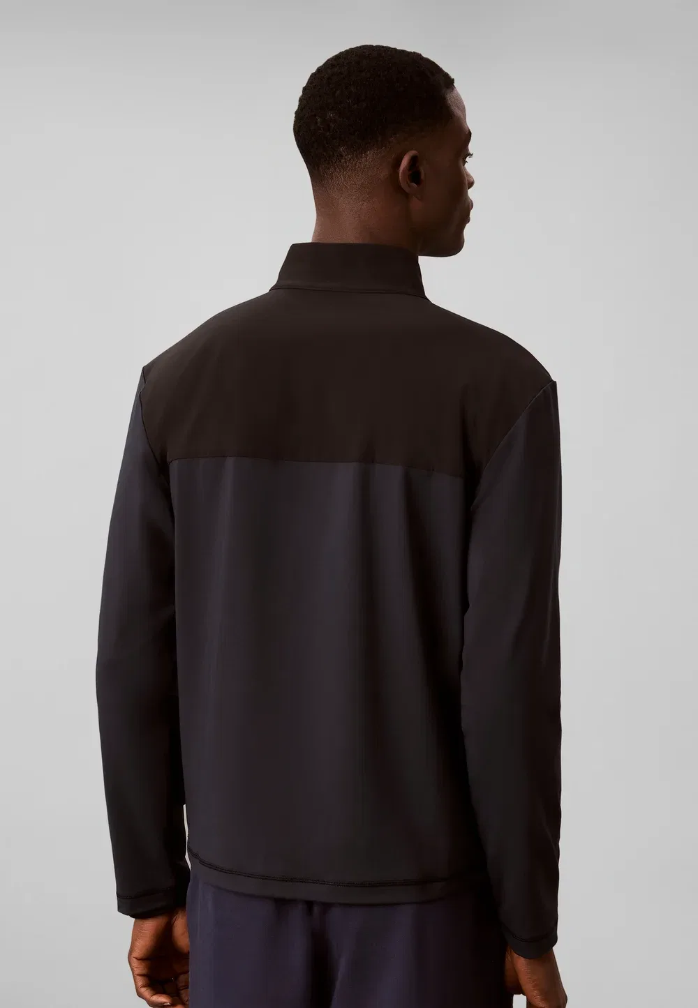 Спортивная летняя куртка Calvin Klein, Black — фото 3