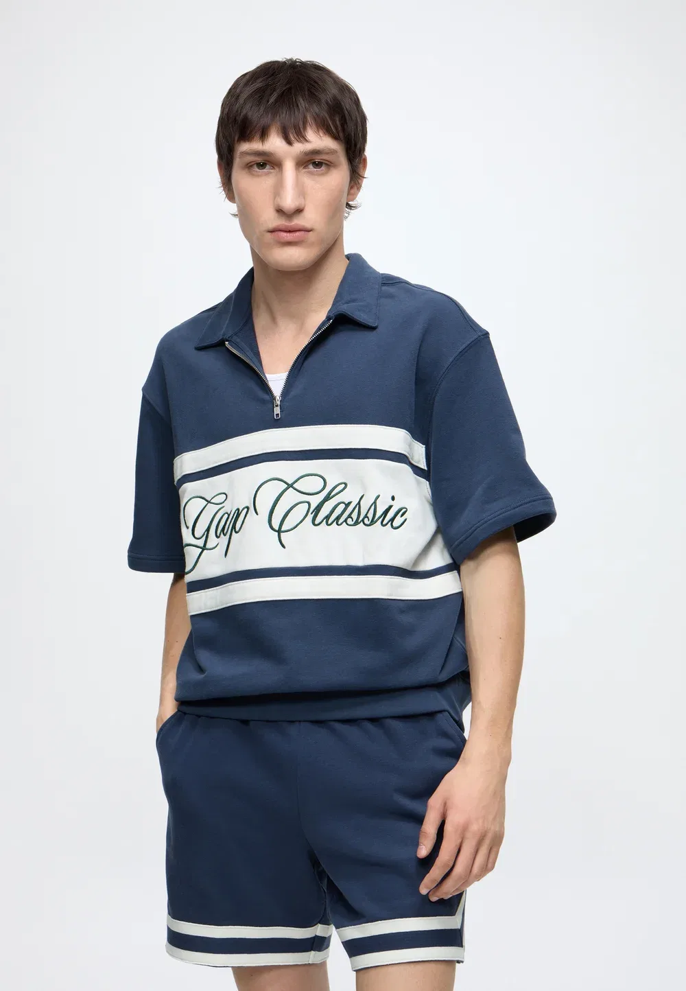 Шорты Gap, Vintage Navy — фото 4