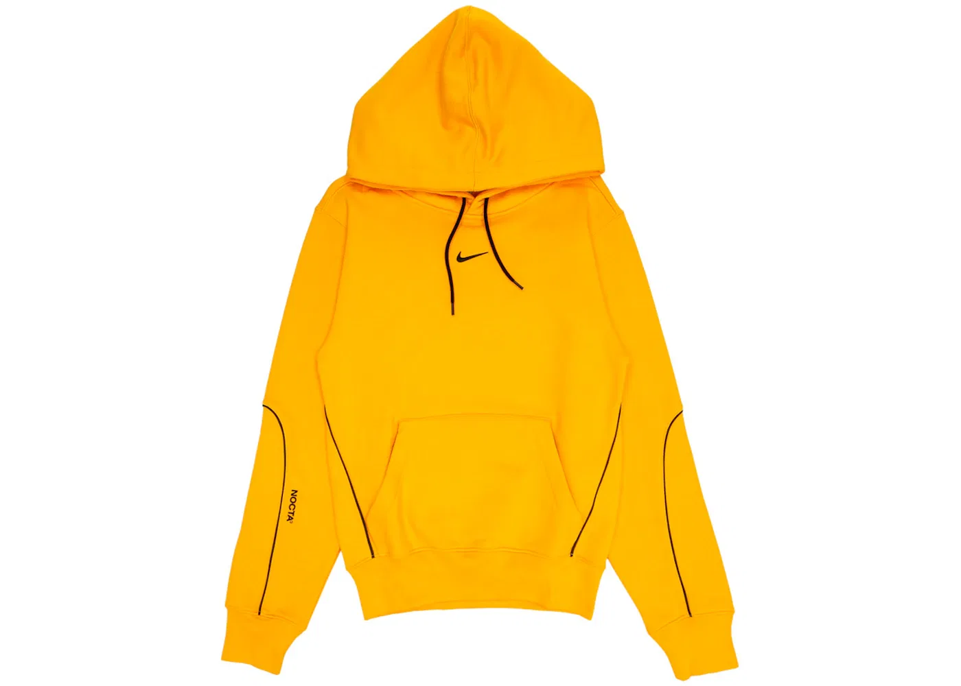 Мужская худи Nike x Drake NOCTA Yellow