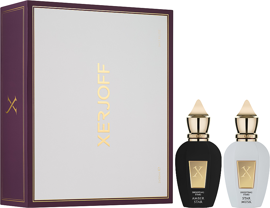 

Парфюмерный набор Xerjoff Shooting Stars Amber & Musk, 2 предмета