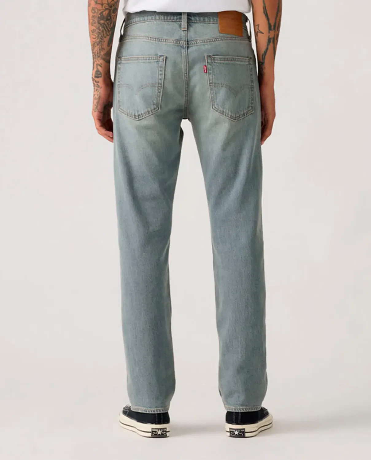 Мужские джинсы зауженные 502 Taper Levi's, Azul Claro — фото 3