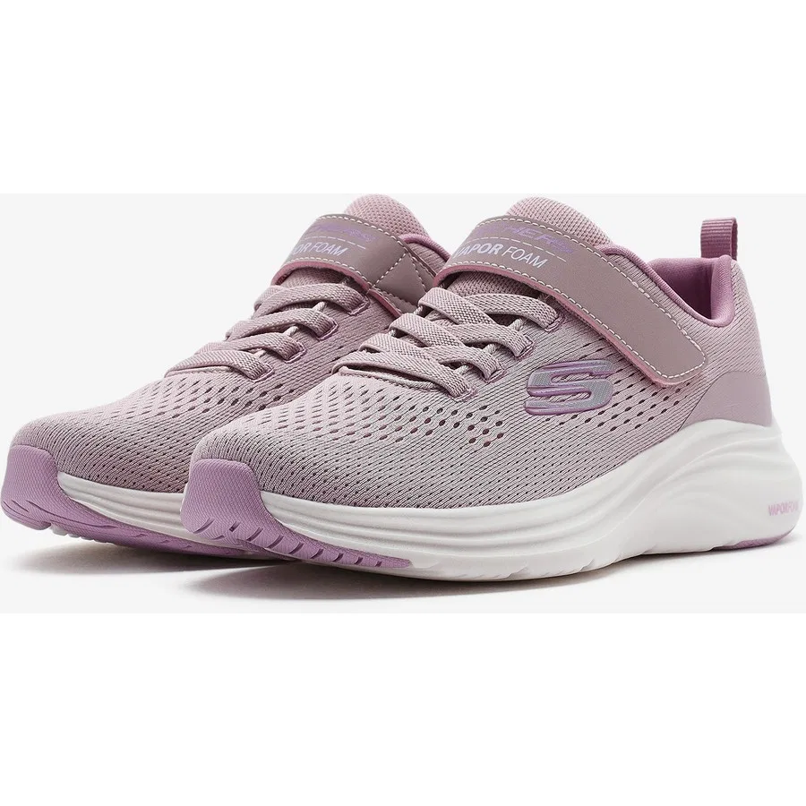 Спортивные кроссовки для девочек с технологией Vapor Foam Fresh Trend, Skechers, Фиолетовый — фото 3