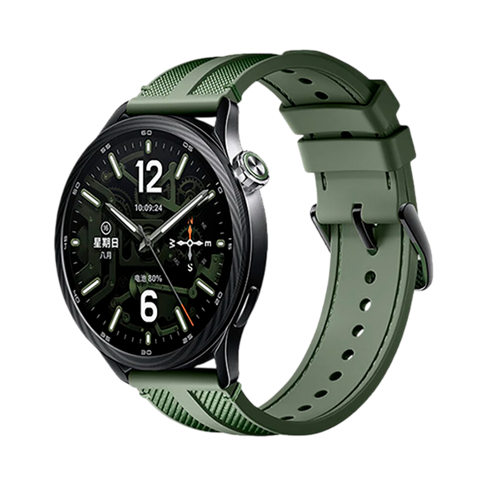 

Умные часы Xiaomi Watch S5 (CN), 46 мм, Bluetooth, черный/зеленый