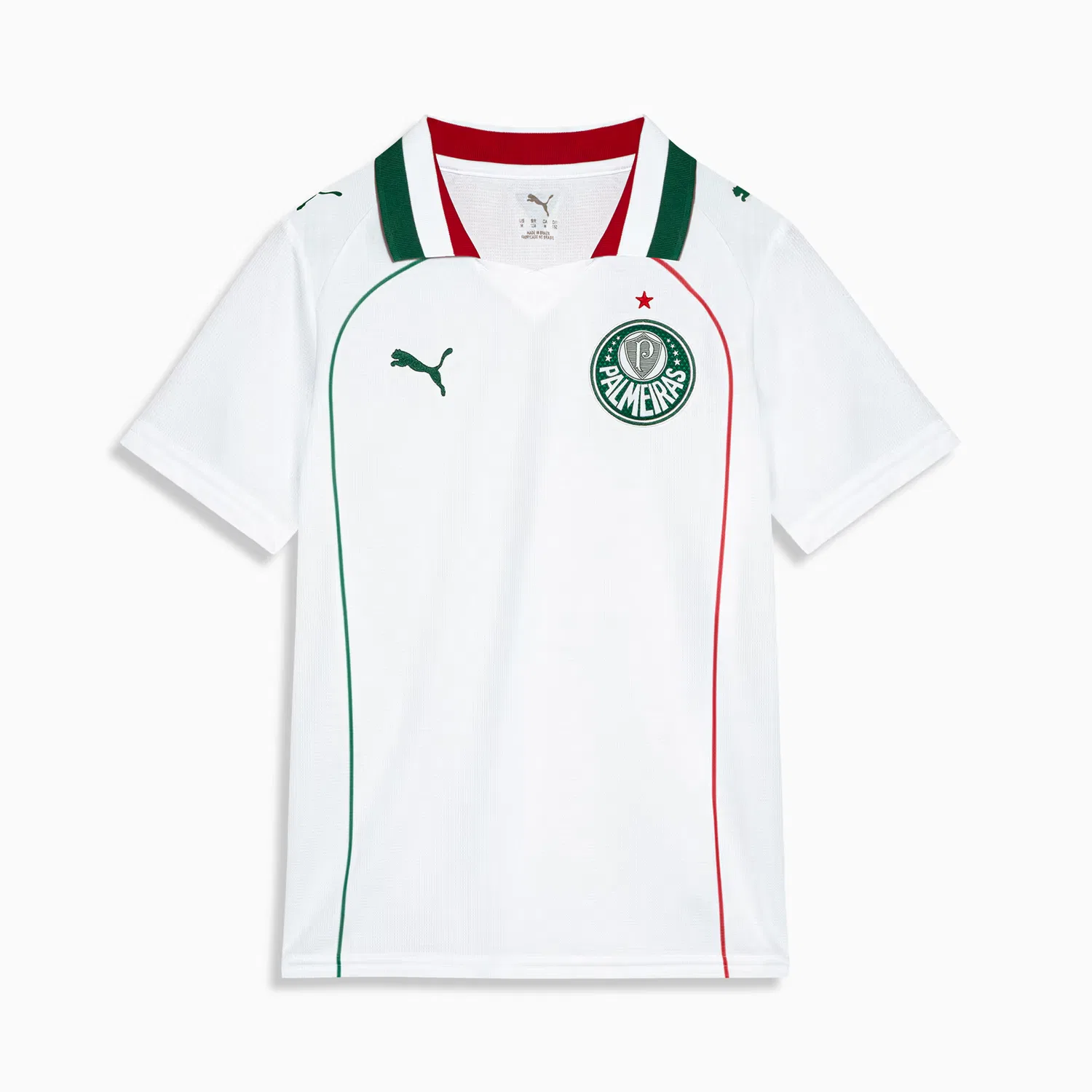 Детская футболка Se Palmeiras Torcedor Away Puma, Puma White