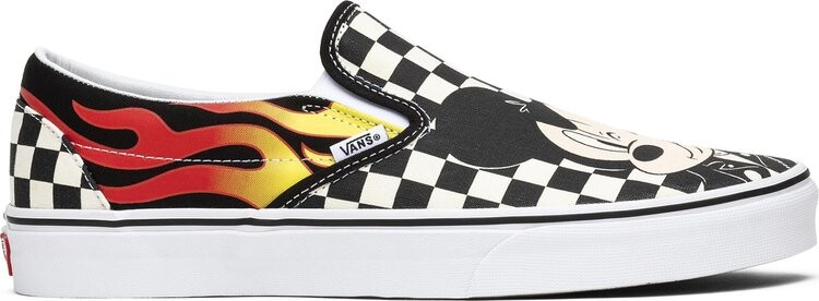 

Кеды Vans Disney x Slip-On Mickey & Minnie, черный