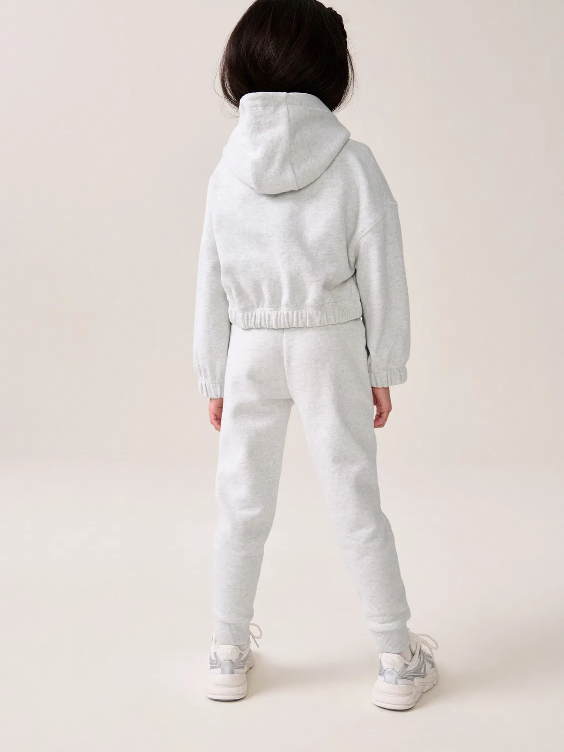 Джоггеры из мягкого джерси Regular Fit Next, серый — фото 3