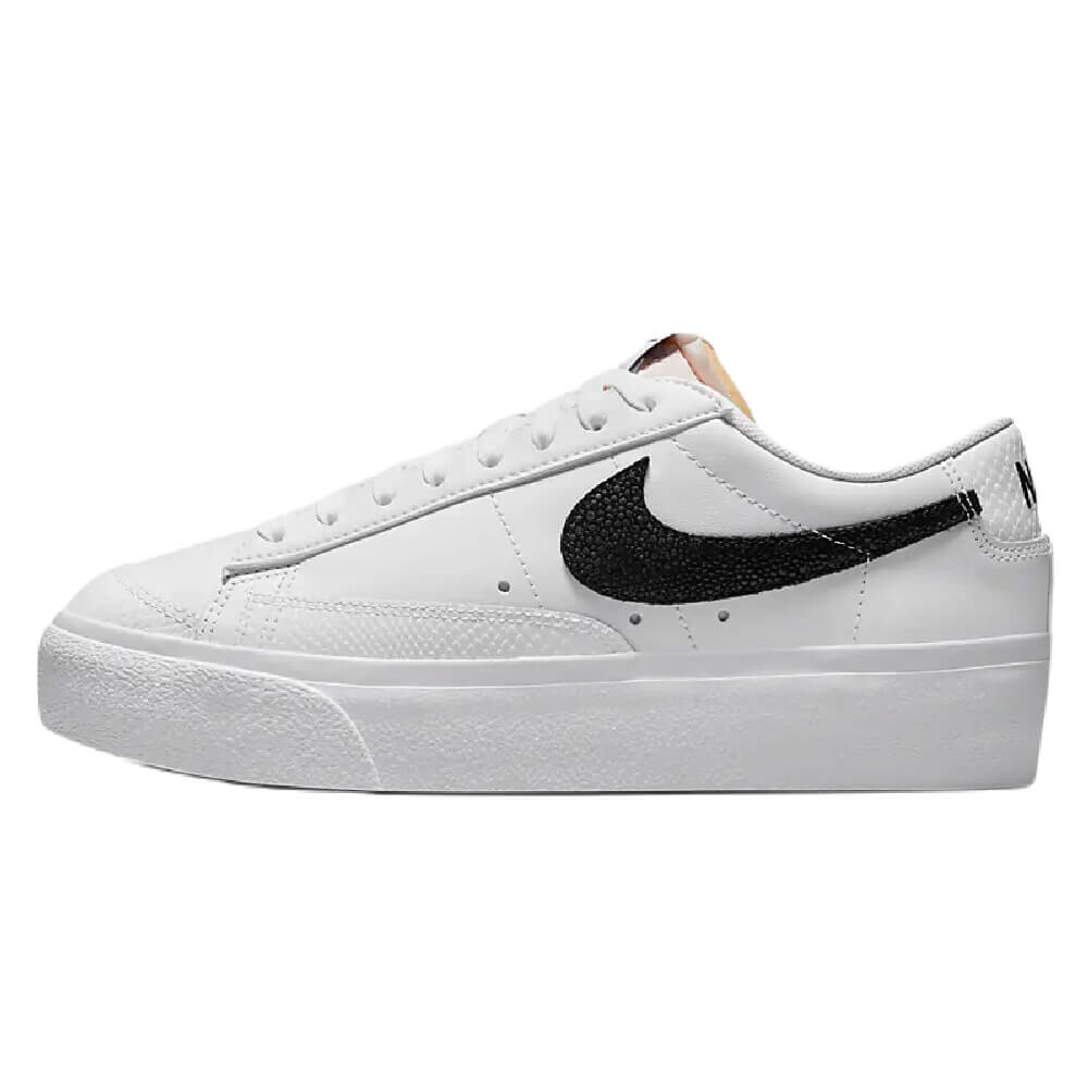 

Кроссовки Nike Blazer Low Platform, черно-белый, Черный, Кроссовки Nike Blazer Low Platform, черно-белый