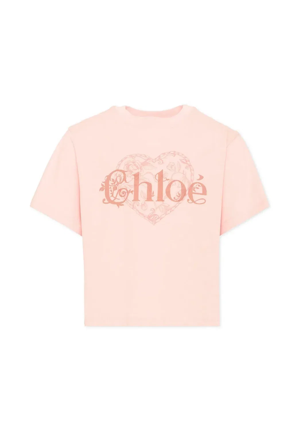 Футболка - футболка с принтом Chloé, Pink