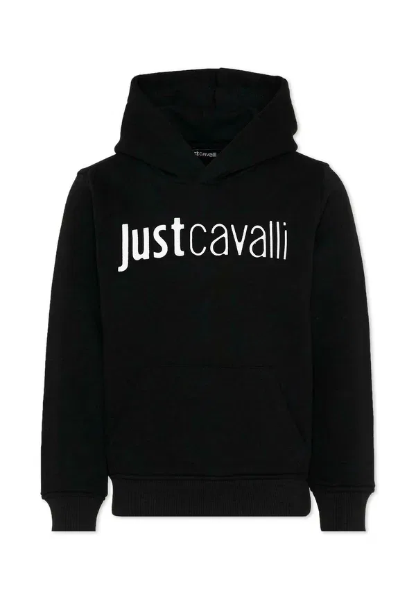 Толстовка с капюшоном Just Cavalli, черный