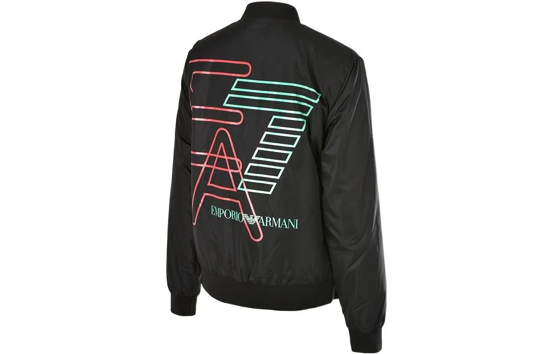 Куртка Emporio Armani EA7, Black — фото 4