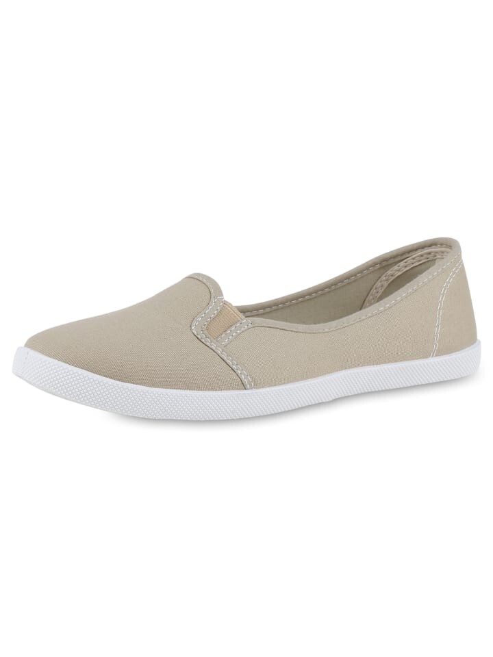 

Низкие кроссовки VAN HILL Slip Ons Adelaide, хаки