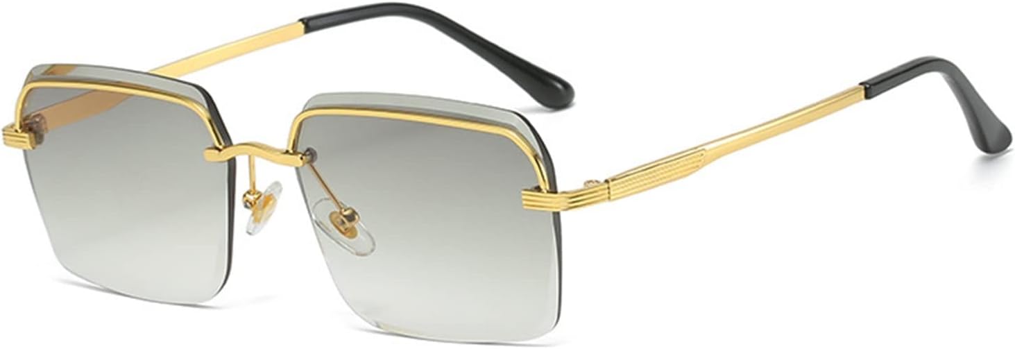 

Солнцезащитные очки GAOXIN в маленькой квадратной оправе для мужчин и женщин, для использования на открытом воздухе, на пляже, в тени, для вечеринок (Цвет: E, Размер: Средний), E