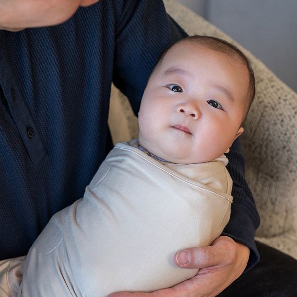 Спальный мешок для новорожденных и малышей Swaddle Halo, Oat — фото 2