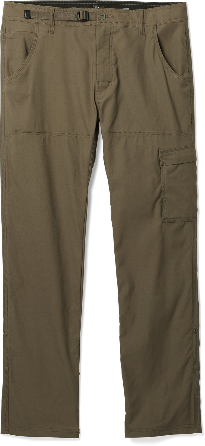 

Узкие брюки Stretch Zion II — мужские prAna, коричневый