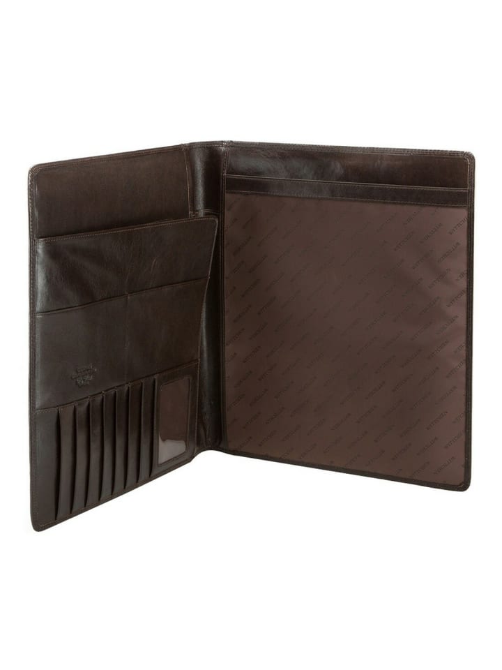 

Сумка Wittchen Folder Da Vinci Kollektion(H)32x(B)26x(T)2cm, коричневый