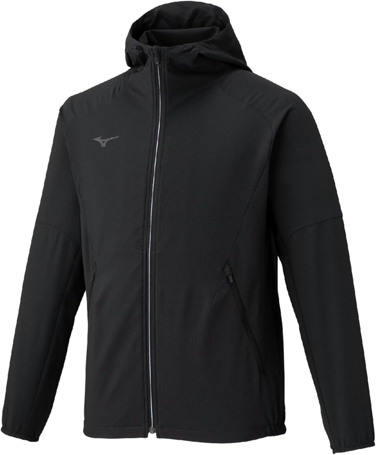 

Мужская тренировочная толстовка MIZUNO из эластичной ткани, влагоотводящая, быстросохнущая, с защитой от ультрафиолета UPF 50+, спортивная одежда, 32MCC010