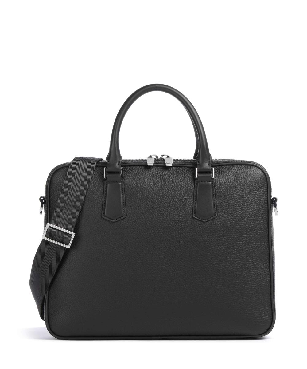

Сумка для ноутбука Crosstown 14″ из зернистой коровьей кожи Boss, коричневый