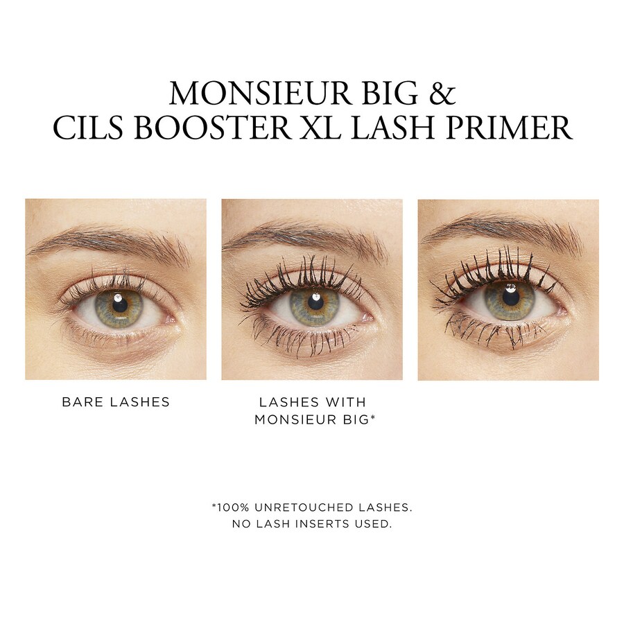 Водостойкая тушь для ресниц Monsieur Big Lancôme, 0.33 oz/9.75 mL, 01 Waterproof Big is The New Black — фото 2