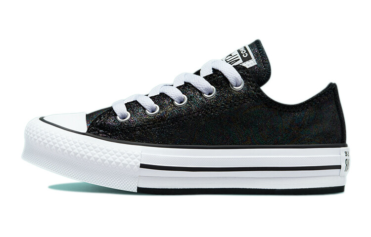 

Кеды Converse Chuck Taylor All Star Ox GS 'Sparkle - Black'