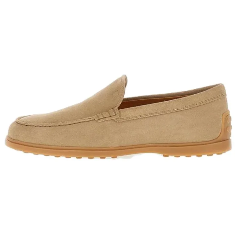 Замшевые балетки TOD'S, original shoe box included