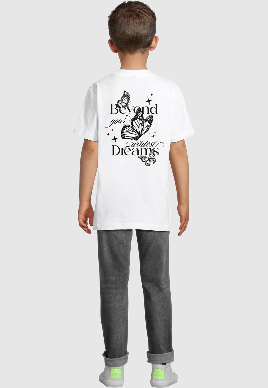 Рубашка Mister Tee Beyond Your Dreams, белый — фото 2