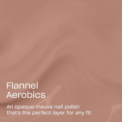 Лак для ногтей Flannel Aerobics Opaque Soft Lilac Purple Creme Chip — фото 2