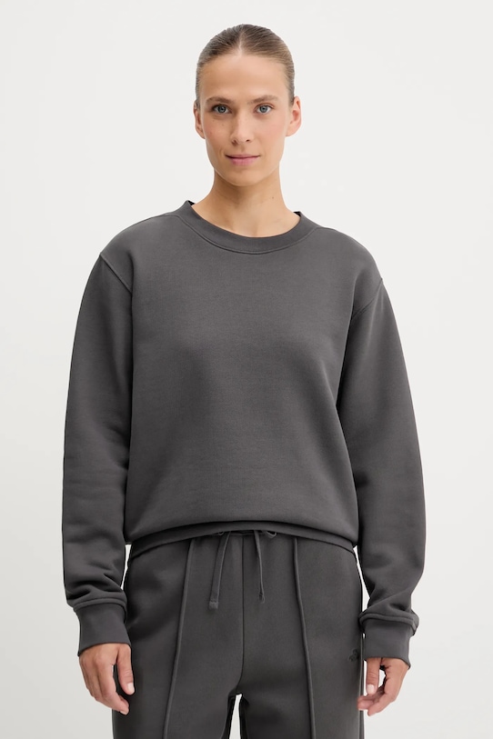 

Хлопковая толстовка Dome Relaxed The North Face, серый