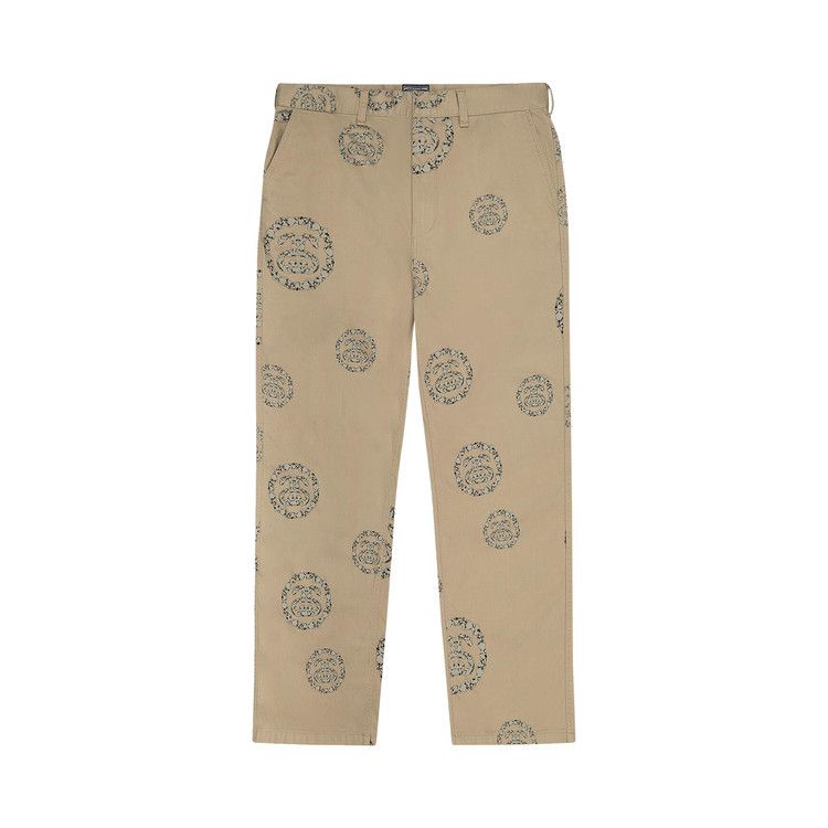 

Брюки Denim Tears x Stussy Double S Wreath Chino, Khaki