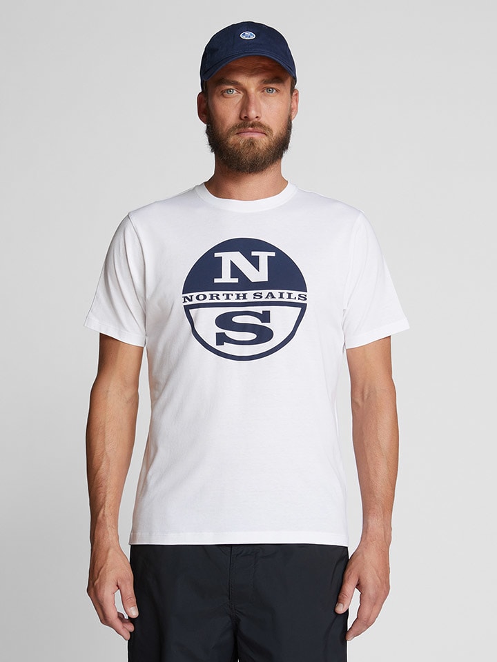 

Футболка North Sails, белый