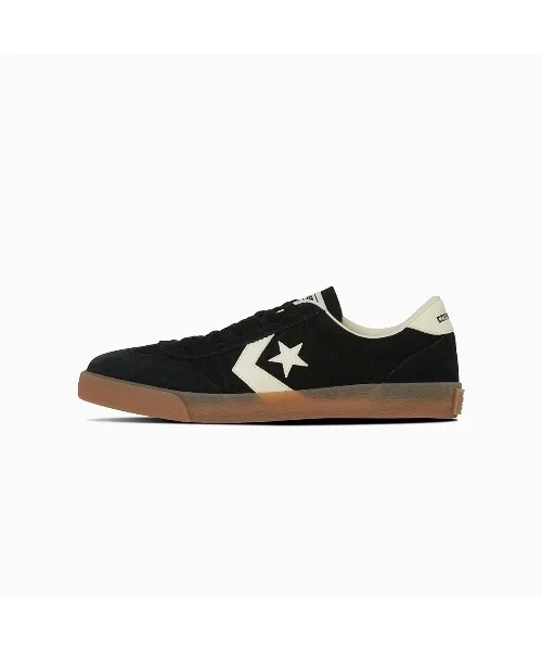 Мужские кеды из канваса и замши Roadclassic SK OX CONVERSE чёрные — фото 3