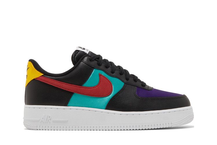 Кроссовки Nike NBA x Air Force 1 '07 LV8 EMB 'WNBA', черный — фото 2