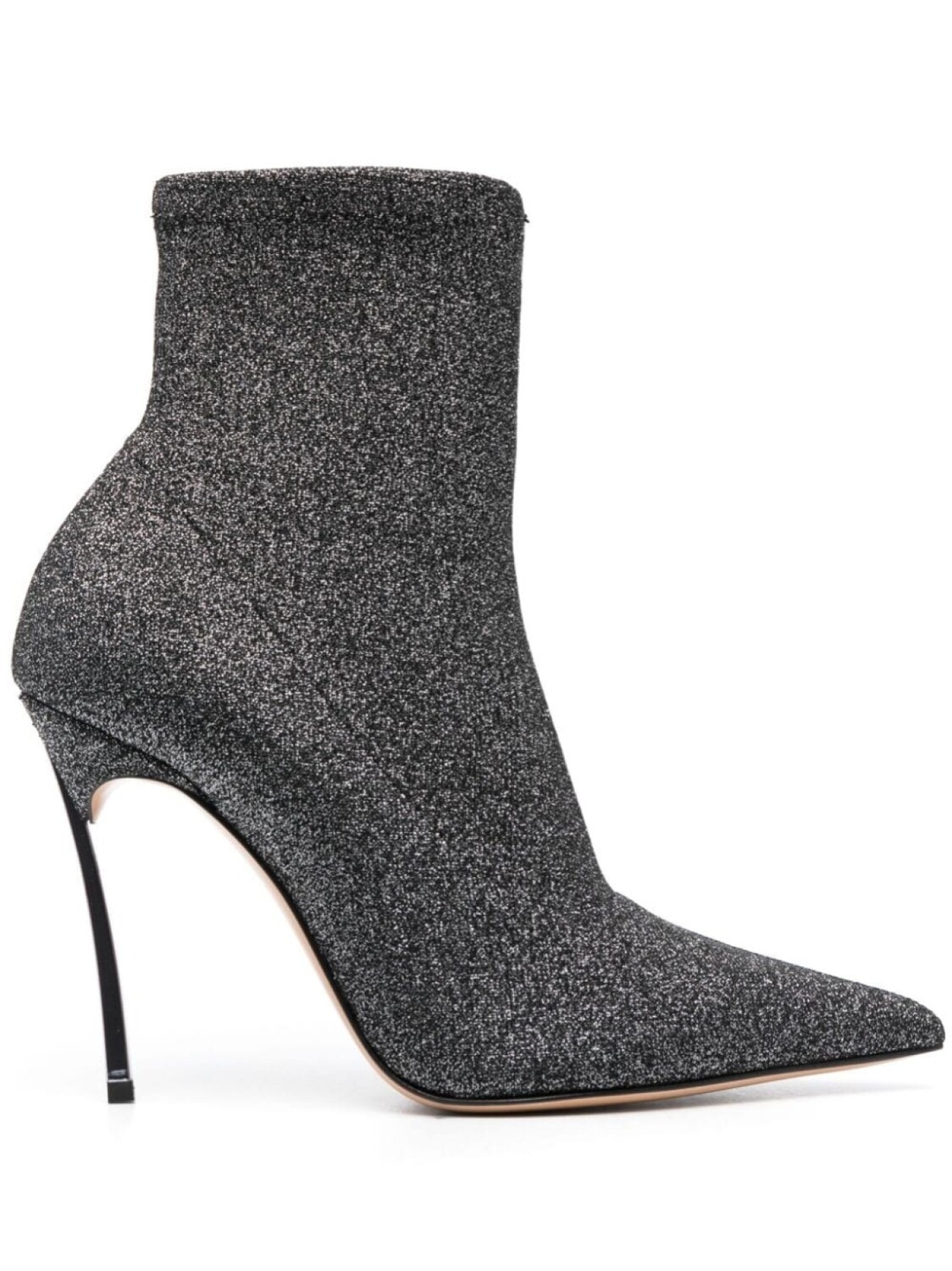 Casadei ботильоны Super Blade Bisanzio 110, черный