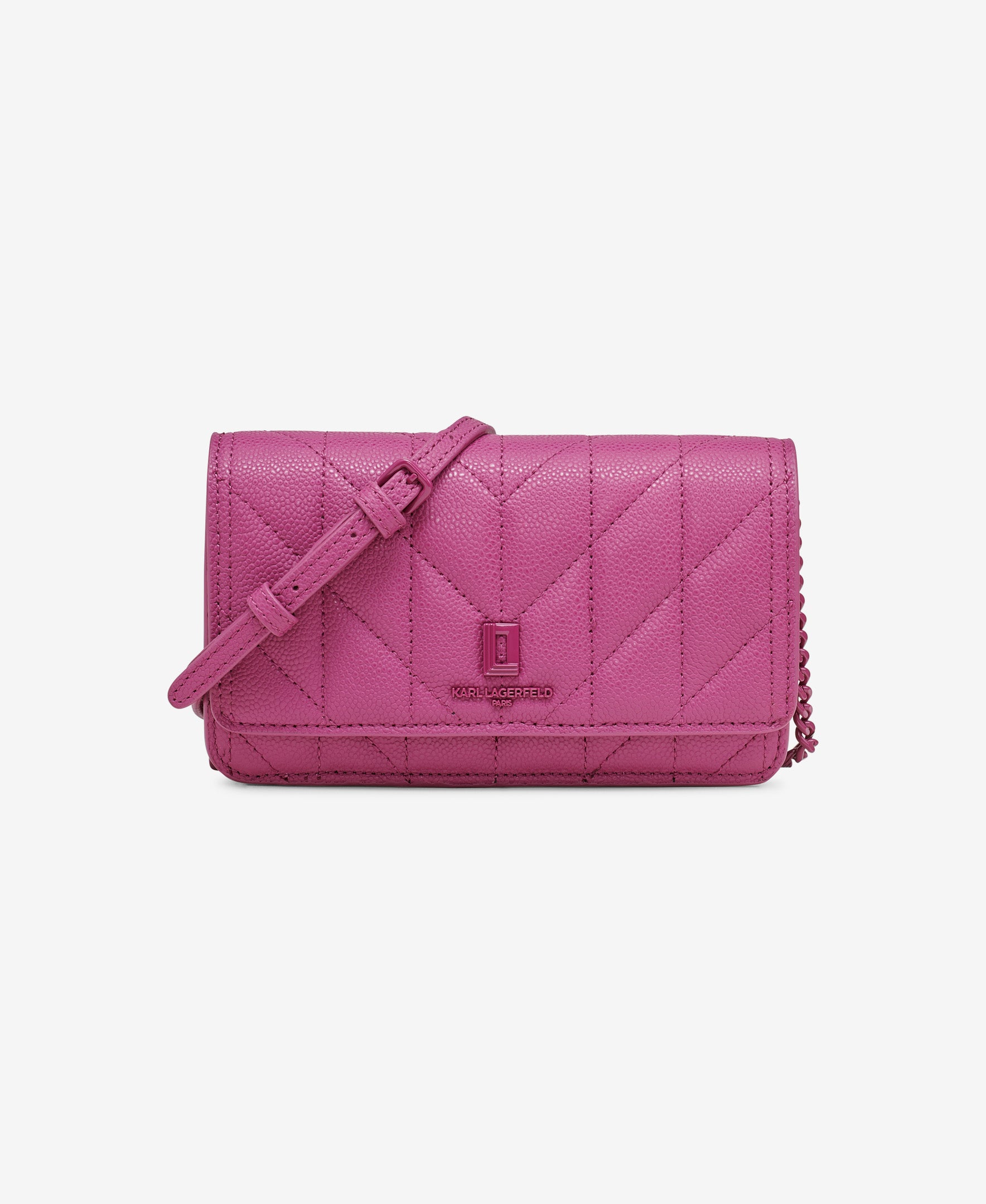 

Сумка woc lafayette KARL LAGERFELD PARIS, розовый