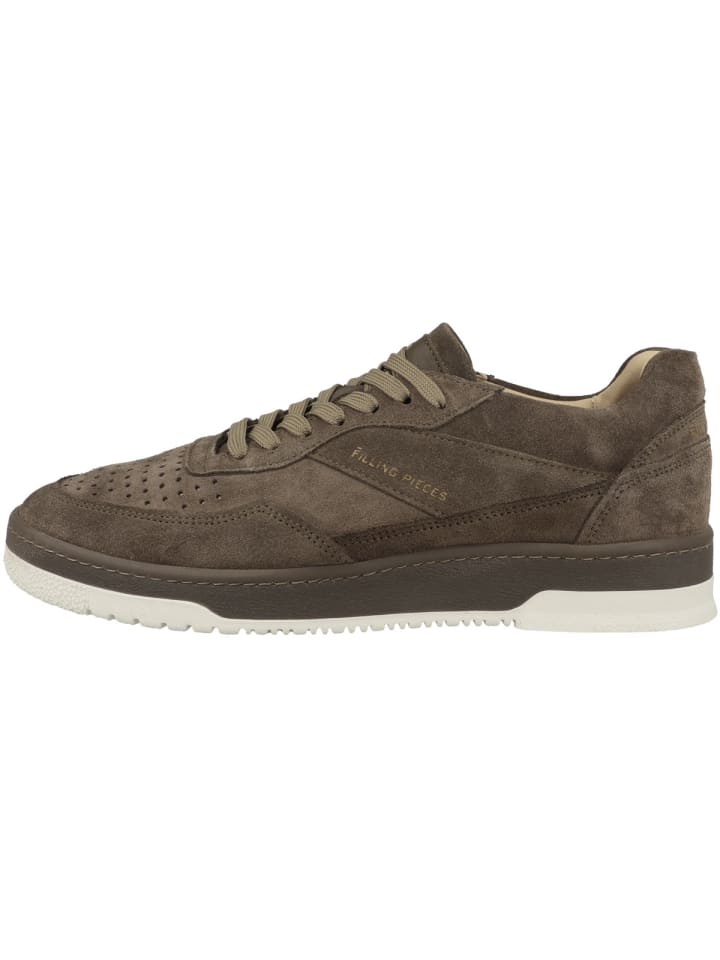 

Кроссовки на шнуровке FILLING PIECES, коричневый
