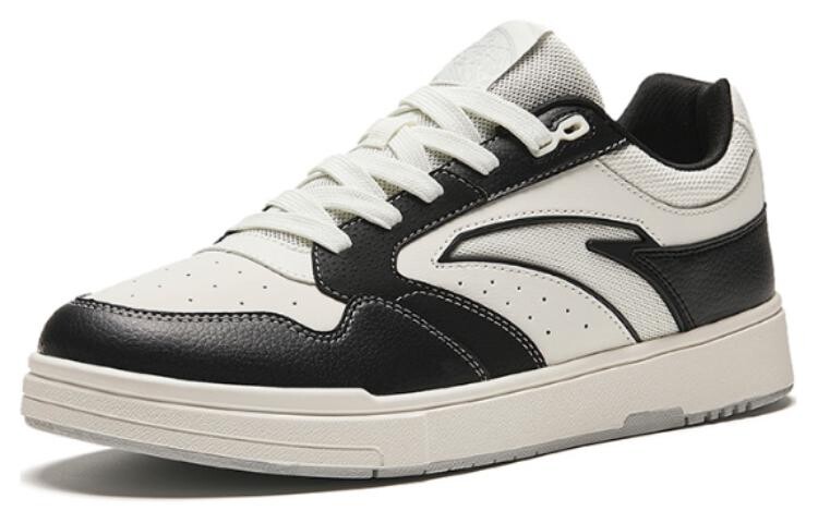 Кроссовки ANTA Skateboarding Shoes Men Low-top Black/white, черный/белый — фото 2