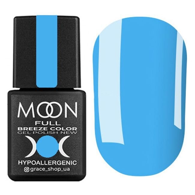 

Цветной гибридный лак для ногтей Moon Full Breeze № 419, 8 мл