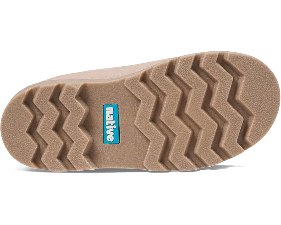 Ботинки Native Shoes Kids Kensington Chelsea, цвет Chameleon Pink/Flax Tan — фото 3