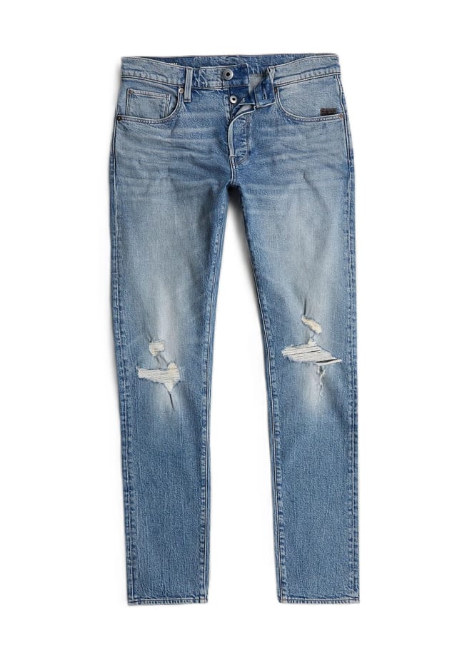 

Джинсы с 5 карманами G-Star Raw, синий