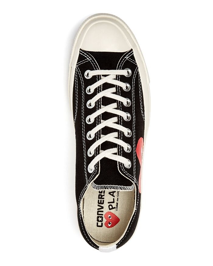 Кроссовки унисекс Chuck Taylor на шнуровке из коллаборации с Converse Comme Des Garcons — фото 2