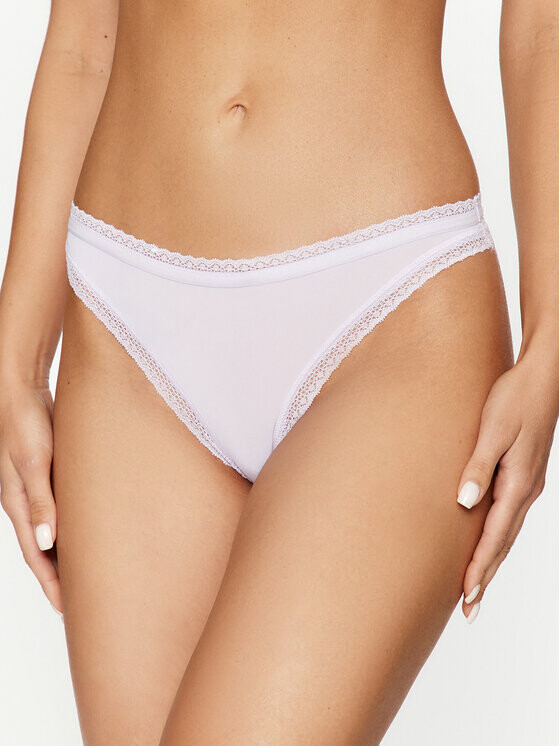 

Струнная танга Calvin Klein, фиолетовый
