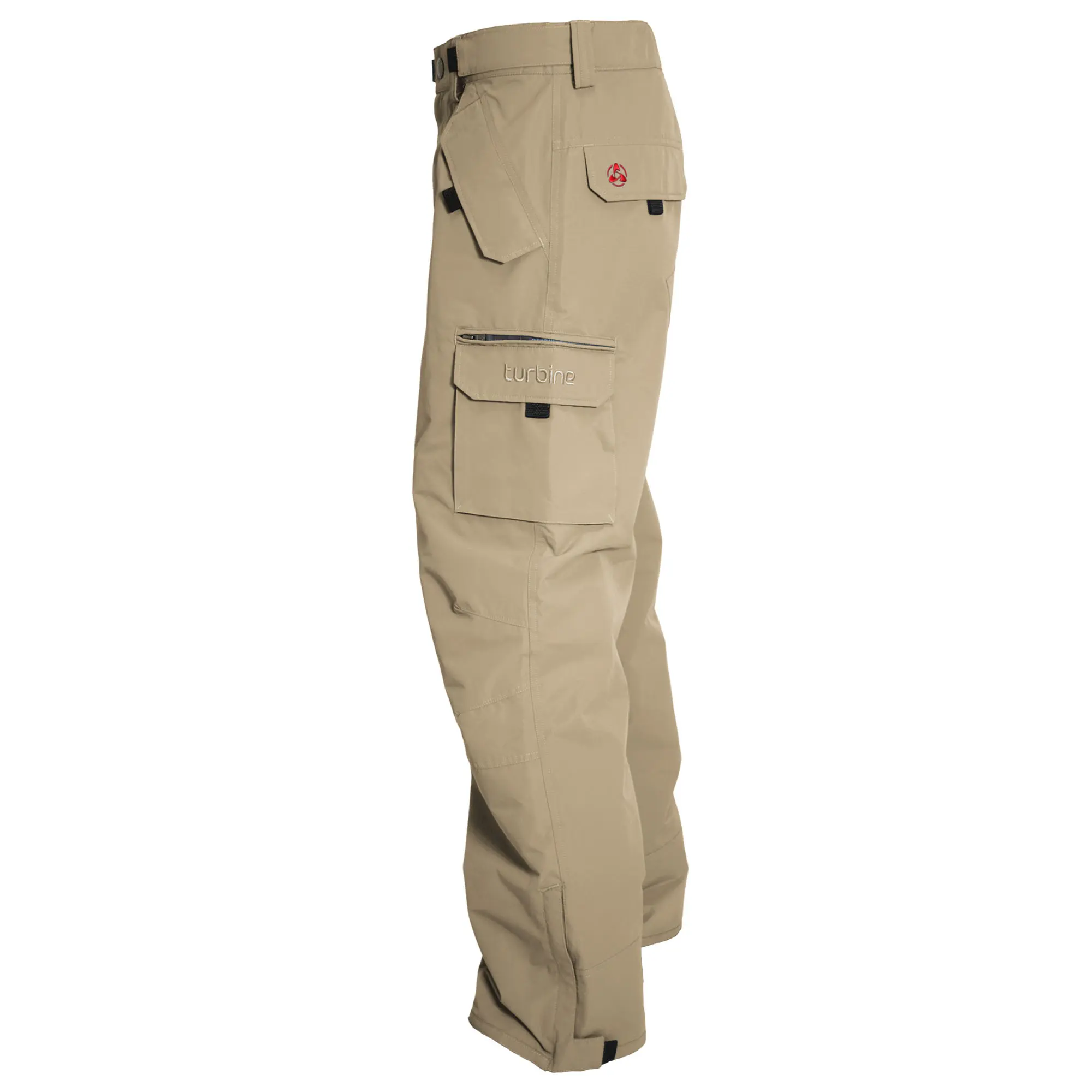 

Мужские утепленные брюки FDGB Turbine, Khaki