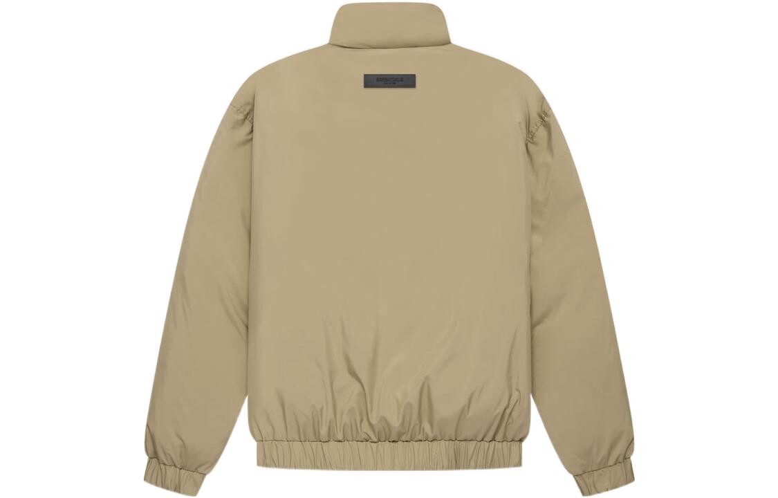 SS22 Стеганая куртка мужская дубово-коричневая Fear Of God Essentials, коричневый — фото 2