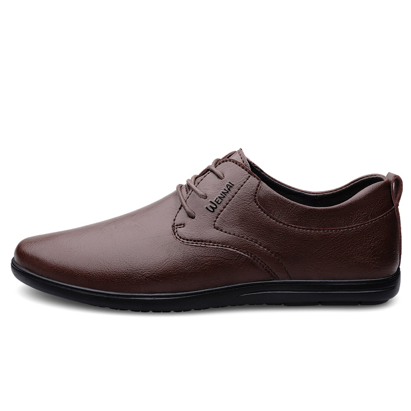 

Wen Nai Туфли мужские коричневые