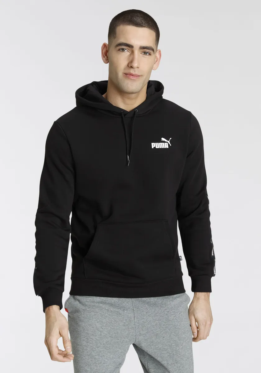 

Толстовка PUMA с капюшоном "ESS+ TAPE HOODIE FL", цвет Puma Black