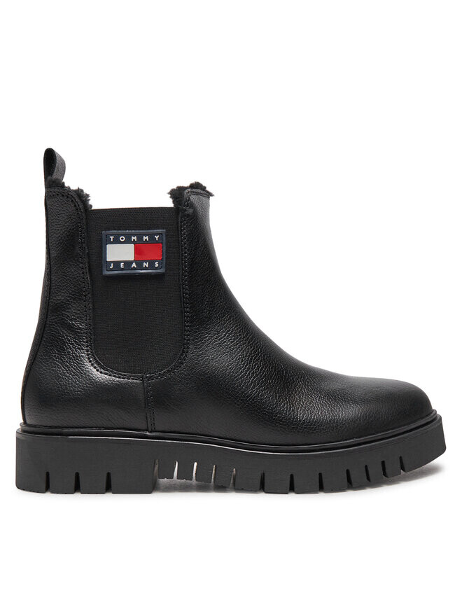 

Ботильоны Tommy Jeans Chelsea Chelsea EN0EN02626 Negro, черный