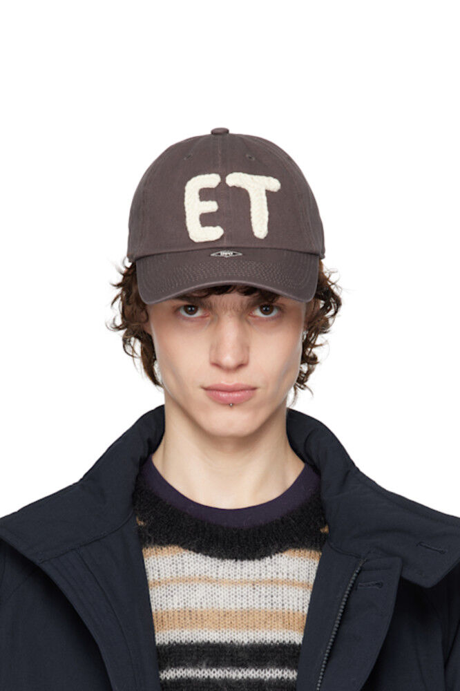 

Серая кепка «ET» Kijun