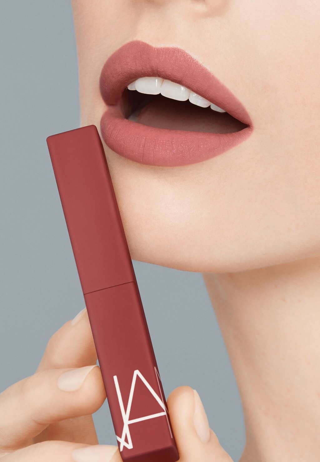 Губная помада Powermatte Lipstick NARS, розовый — фото 3