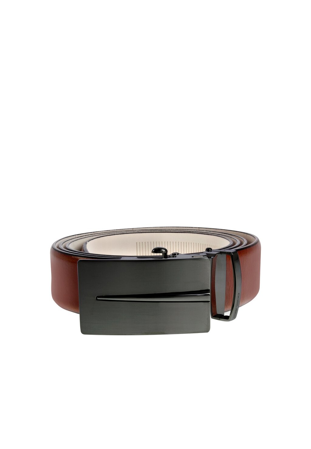 

Ремень деловой AUTOMATIC Carisco, цвет cognac
