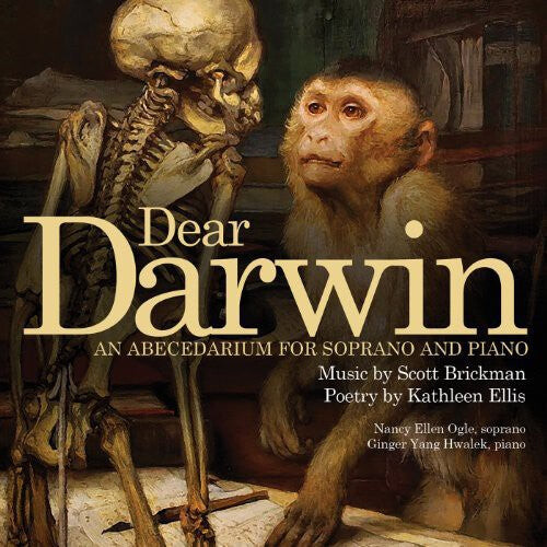 

CD диск Brickman: Dear Darwin