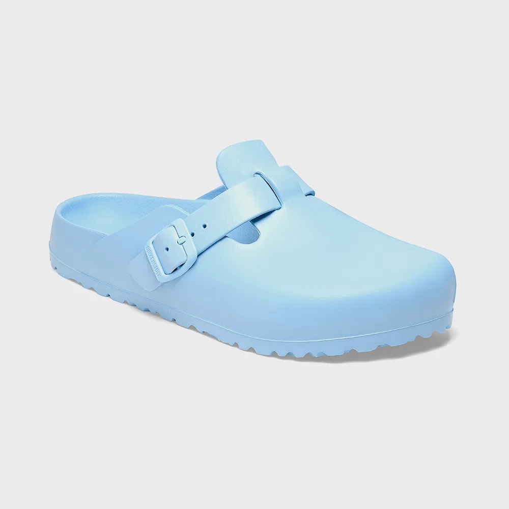 Мужские пыльно-голубые клоги Boston EVA Narrow от Birkenstock